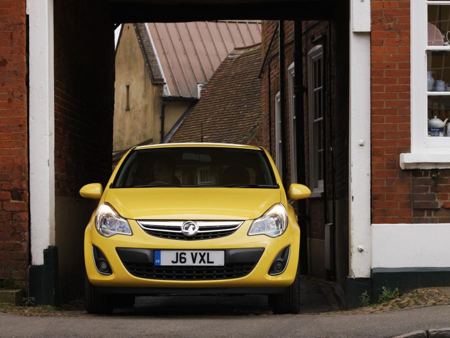  Vauxhall Corsa 5-Door 2010 года  (фото 6 из 19)